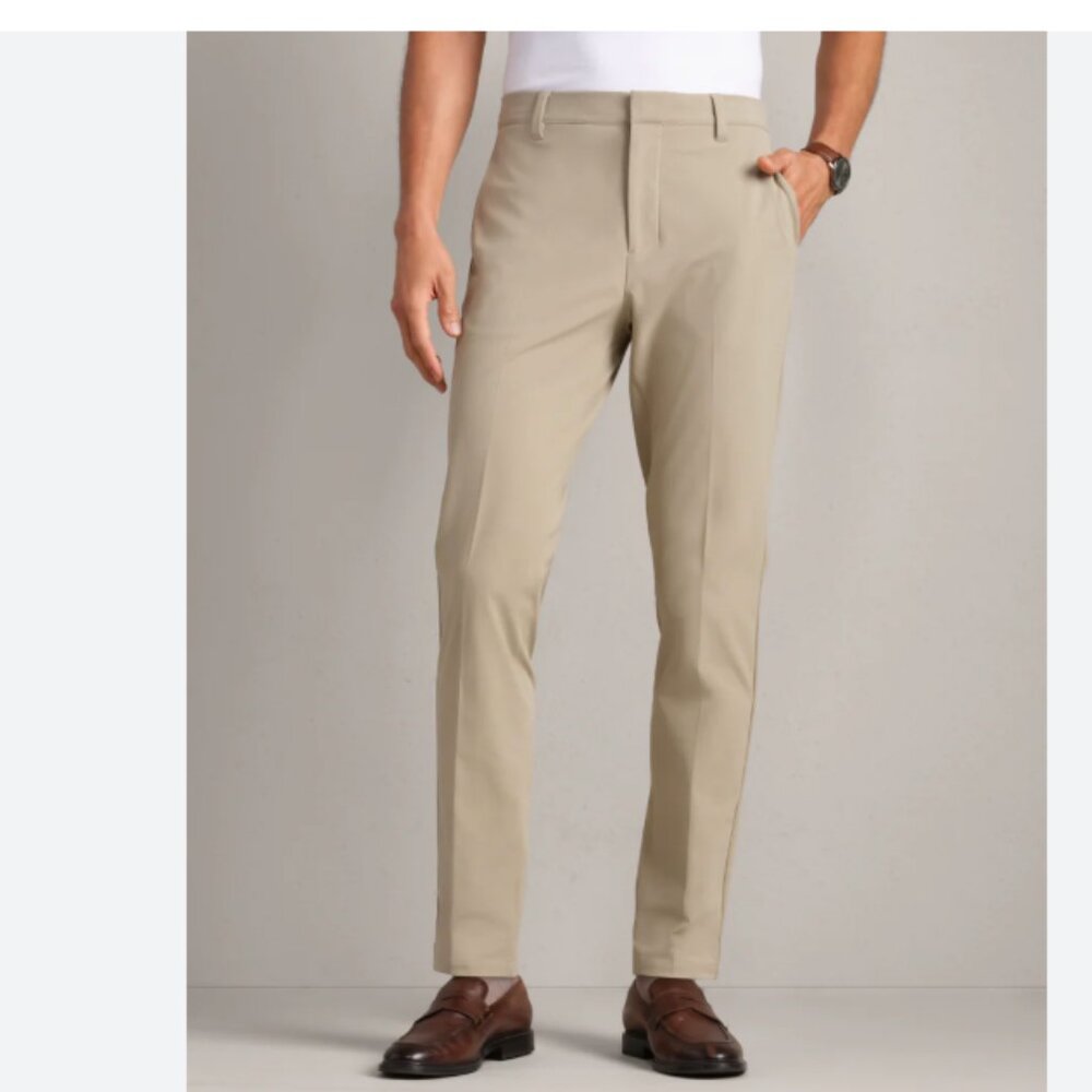 NWT Rhone Commuter Pant Slim Khaki Men's Tan Pants 40